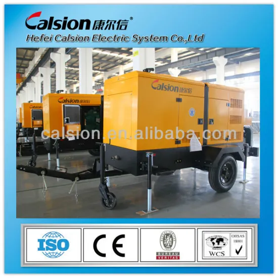 50hz small canopy Kubota vehicle diesel generator