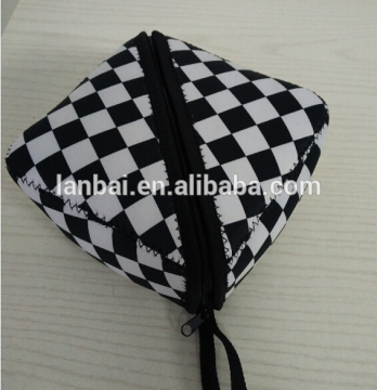 Promotional new design square 3D SBR Neoprene waterproof lunch bag