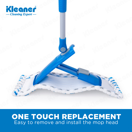 Esfregona plana de microfibra K19008