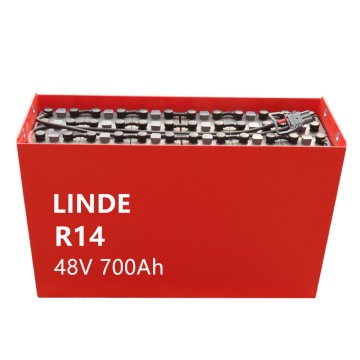 5PZS700バッテリー48V 700AH Linde R14 Forklift交換用