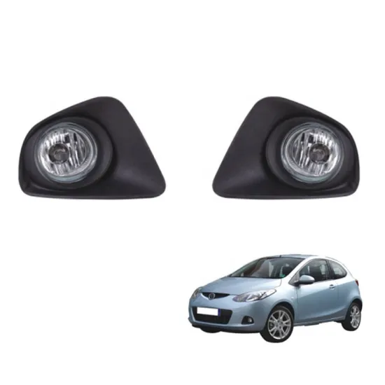 2007-2011 Mazda M2 Bumper Fog Light Kit with Harness and Switch