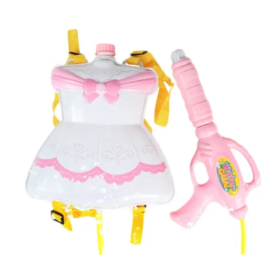 Big Capacity Cute Cartoon Backpack Water Gun Toy - Hot Selling Summer Outdoor Play