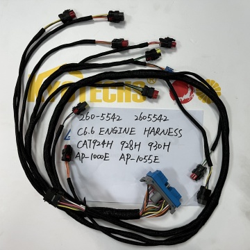 260-5542 C6.6 Engine Harness for CAT 924H, 928H, 930H AP-1000E AP-1055E