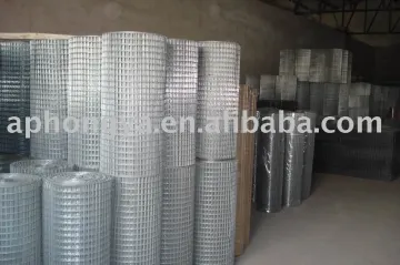 welded panels/galvanized square wire mesh/galvanized welded wire mesh/welded wire mesh fence/fencing mesh/reinforcement mesh