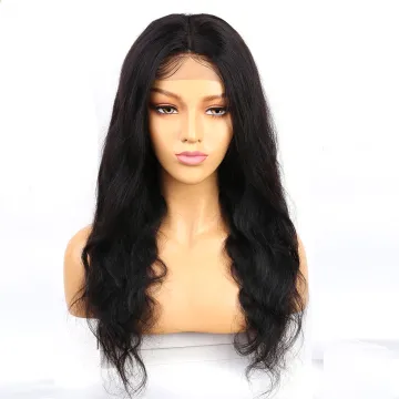 2021 Hot Selling 4x4 Hd Swiss Lace Closure Human Hair Wigs Good Quality Brazilian Hair Lace Closure Wig 100% Human Hair Lace Wig