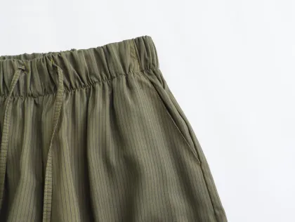 2024 Women's European and American Casual Wide-leg Trousers