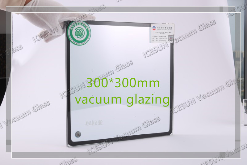 vacuum glass sample