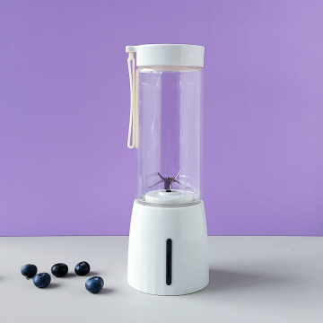 Wholesale Commercial Portable USB Rechargeable Hand Juicer Blender