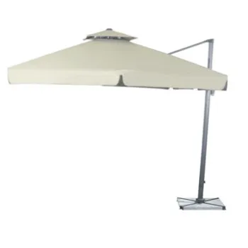 Bali Aluminum Adjustable Hanging Umbrella