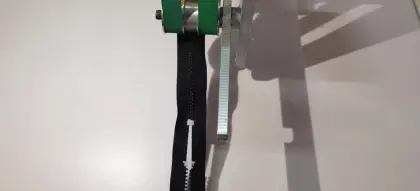 HTD High Quality Closed-end Zipper Injection Machine