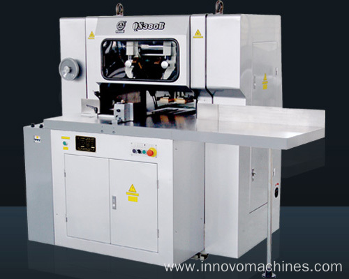 QS380B trilateral paper trimming machine