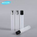 long needle nozzle tube with stand up cap eye cream plastic packaging tube