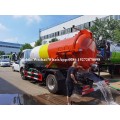 Camión de succión de aguas residuales Howo 5000L Camión de bomba séptica