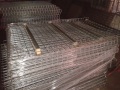 重い荷積み容量のための金属ワイヤシェルフ