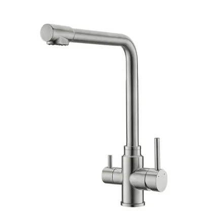 Universal Single Handle Soap Kitchen Faucet for Hot and Cold Wash Basin by Blanco