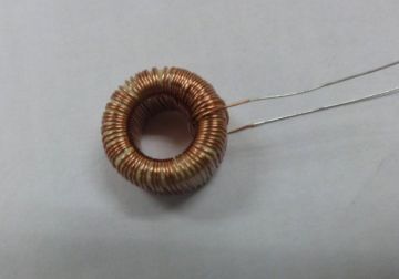 High Effiency Surface Mount Inductor , High Frequency Toroidal Inductor