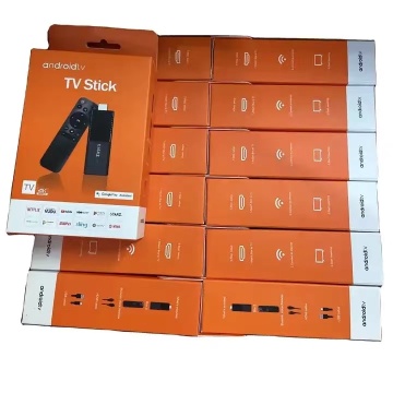 2023 R3 Smart TV Stick - 4K Android TV Box with Dual-Band WiFi and 2+16GB Storage