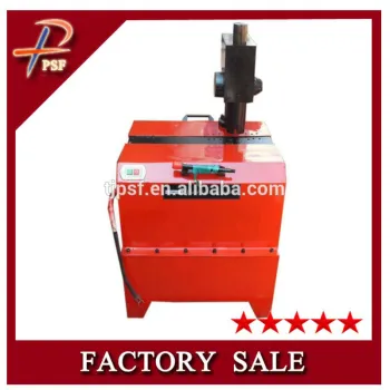 PSF-C51 2'' rubber tube cutting machine