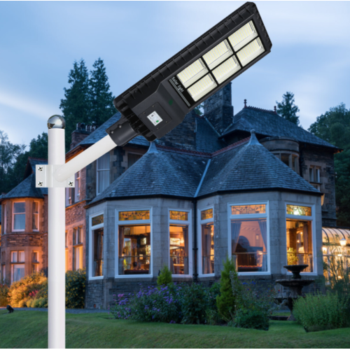 Solar Pillar Lights for Harbors