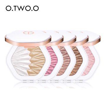 O.TWO.O Love Shape Highlighter & Bronzer Set - 12pcs
