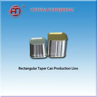 Automatic Luncheon Meat Three Piece Can Making Equipment