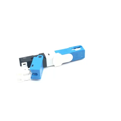 Waterproof ESC250D Fiber Optic Connectors: 55/60mm UPC APC Conectores Fiberhome SC Butterfly Fast Connectors