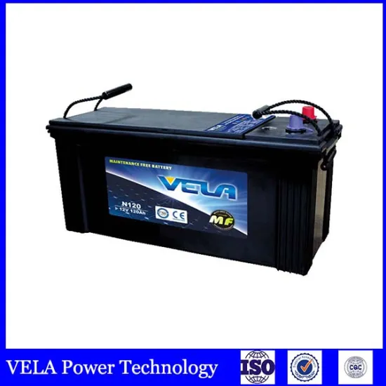 JIS standard MF car auto battery 12V N120 120AH 115F51R car battery with competitive price