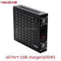 High Power Quick Charger 60 Ports