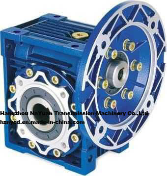 NMRV 030-130 Aluminium Alloy Worm Hollow Shaft Gearbox