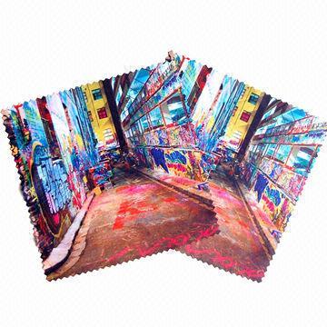 Microfiber cleaning cloth, eye glasses cloth