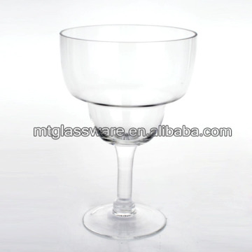 high transparency large size margarita glass