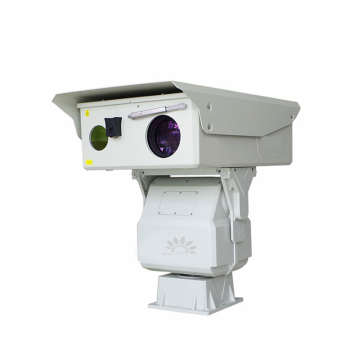 Factory Direct Sale: Long Range Thermal Camera with PTZ, Laser & Optical Zoom for Vehicle-Mounted Perimeter Security