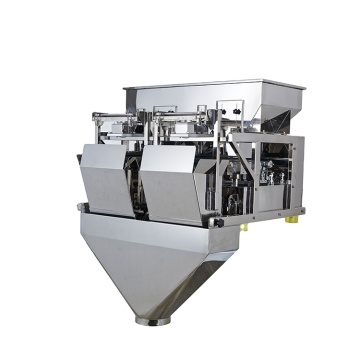 Automatic Dual-Head Linear Weigher for Grains, Rice, Soy, Beans, and Coffee Beans