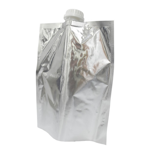 custom aluminum flat food pouches packaging