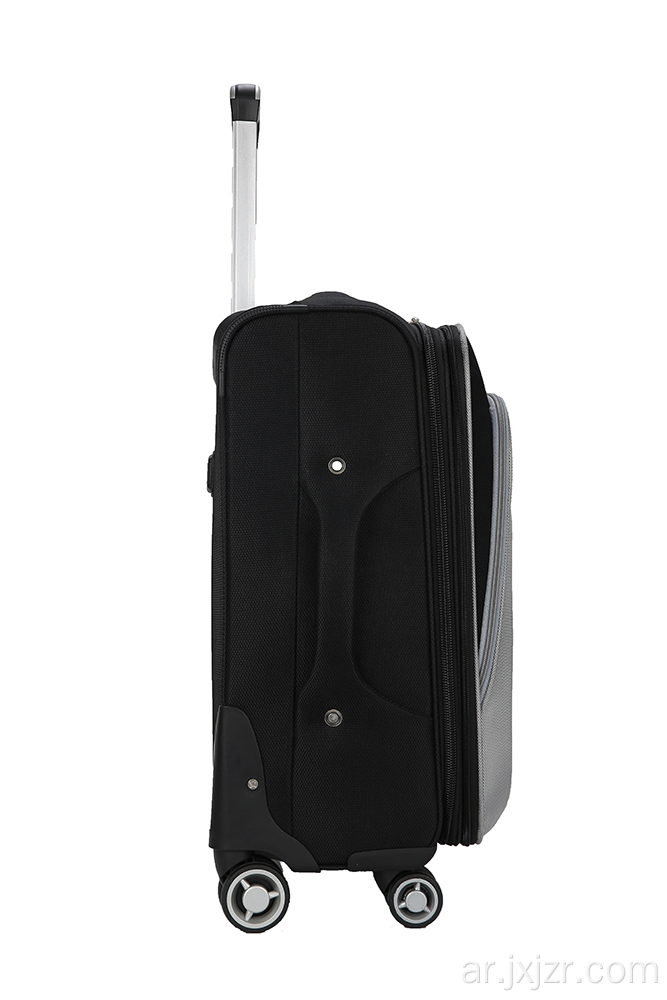 Constrat Colour Expandable Spinner Luggage