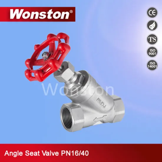 Angle Seat Valve Pn16/40 CF8m