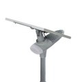 Outdoor solar street light integrated solar garden lamps all in two