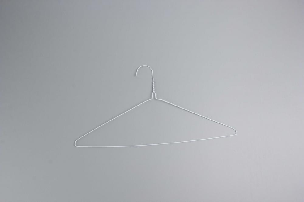 White Caped Hanger