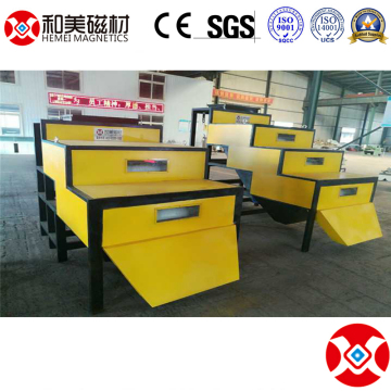 Iron Remover Glass, Ceramics, Food, Feed, Permanent Magnetic Separator