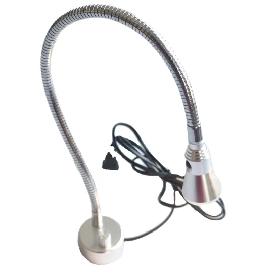 3W 110V 220V Dimmable Goose Neck Bed Room Light