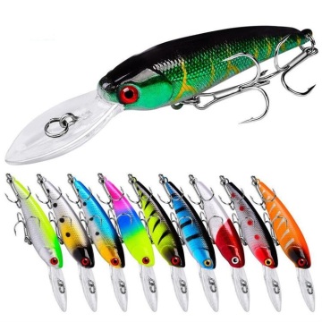 High Quality Minnow Bait with Artificial Eyes 8.3g 9cm Fishing Lures