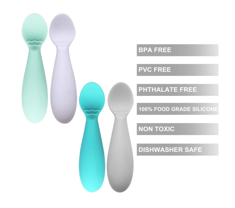 Silicone Baby Spoon