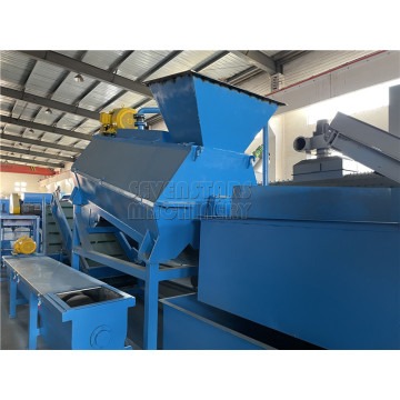 Automatic waste pet bottle recycling machine with CE