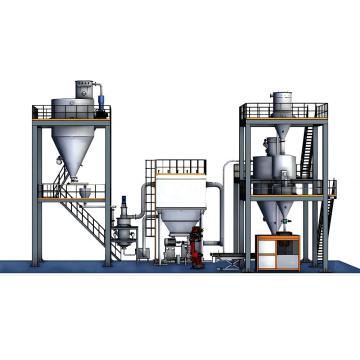 Ultra fine powder Steam mill