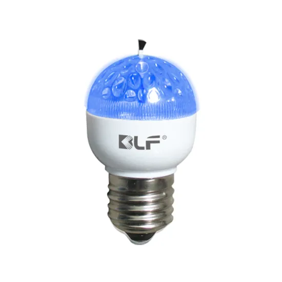 Flicker-Free E27 2W LED Bulb with Anion Function and Negative Oxygen Ions