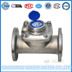 flangia DN100 acciaio inossidabile 304 watermeter secca