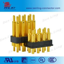 4pin gold plated Pogo Pin Connector