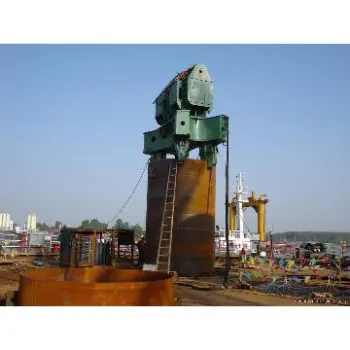 Electric Vibratory pile hammers (DZJ-600)