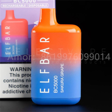 Elf Bar Wholesale Disposable Vape BC5000 Flavors