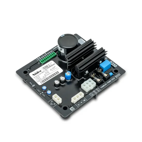 Original Alternator Spare Parts: Lorey Somer D350 Generator AVR Control Module